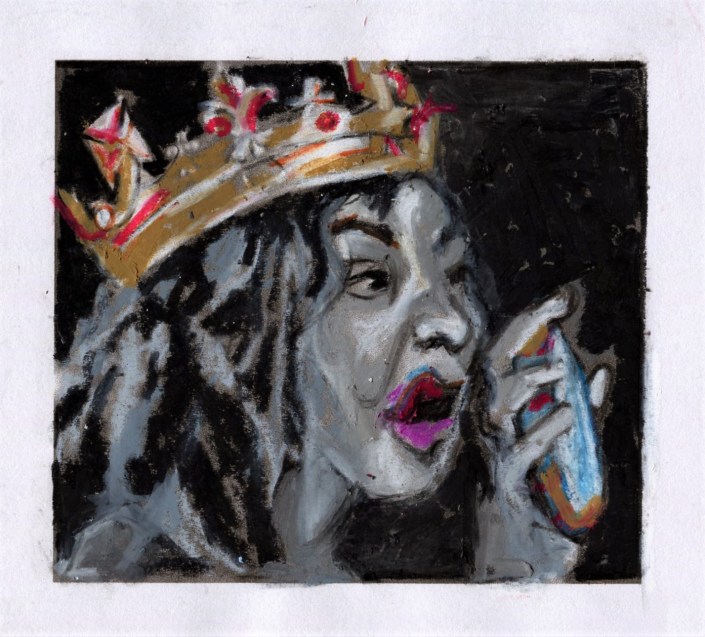 Queen Margaret,  from Shakespeare's Richard the Third