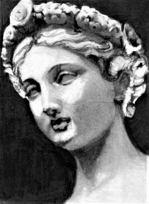 Yeah, sometimes I hang out, chill, with Goddesses. 