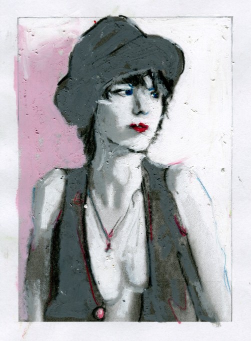 androgynous-in-hat-and-vest