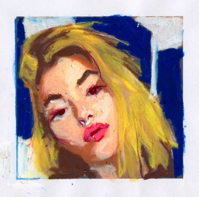 blonde-with-nose-ring