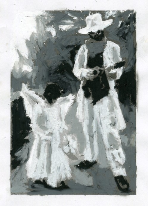 lucille-and-francoeur-in-monochrome