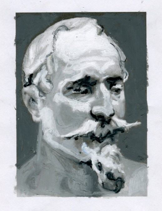 study-of-a-carpeuax-bust